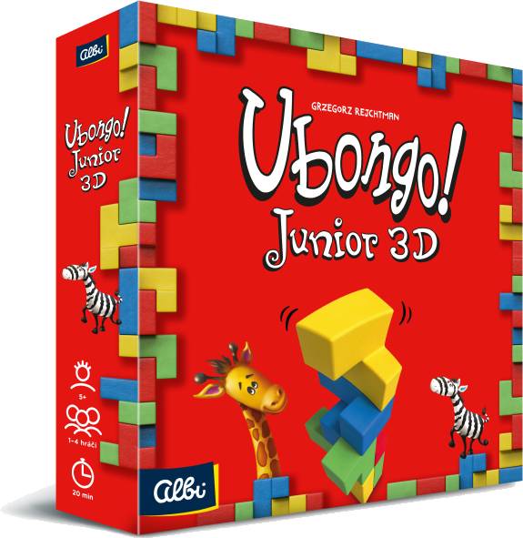 Ubongo Junior 3D - druhá edice