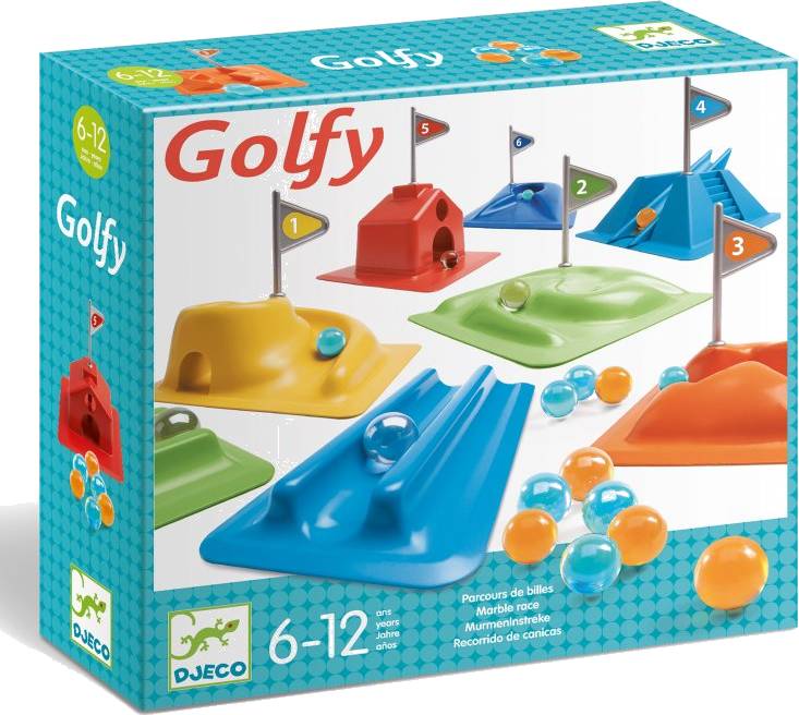 Golfy - Cvrnkací minigolfové hřiště