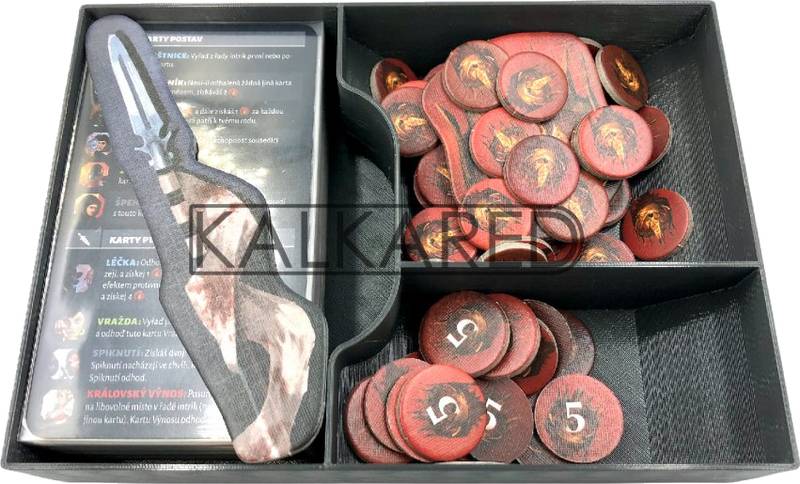 Krvavý trůn Insert (206) NENÍ HRA! Insert: Oriflamme