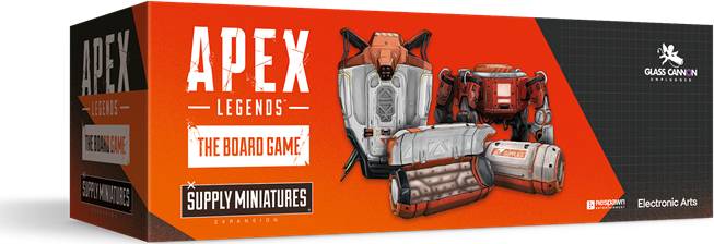 Apex Legends: The Board Game Supply Miniatures Expansion