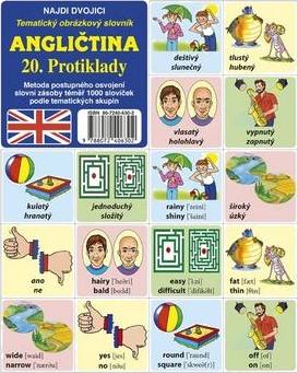 Najdi dvojici - 20. Protiklady