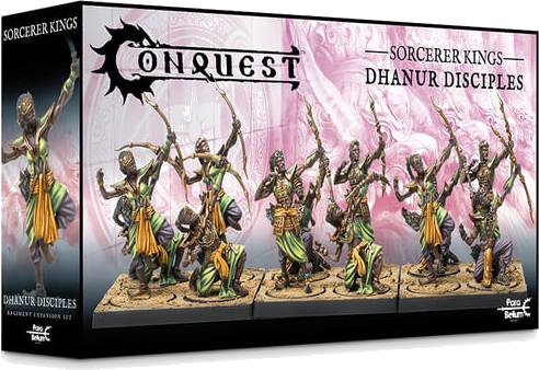 Conquest: Sorcerer Kings - Dhanur Disciples