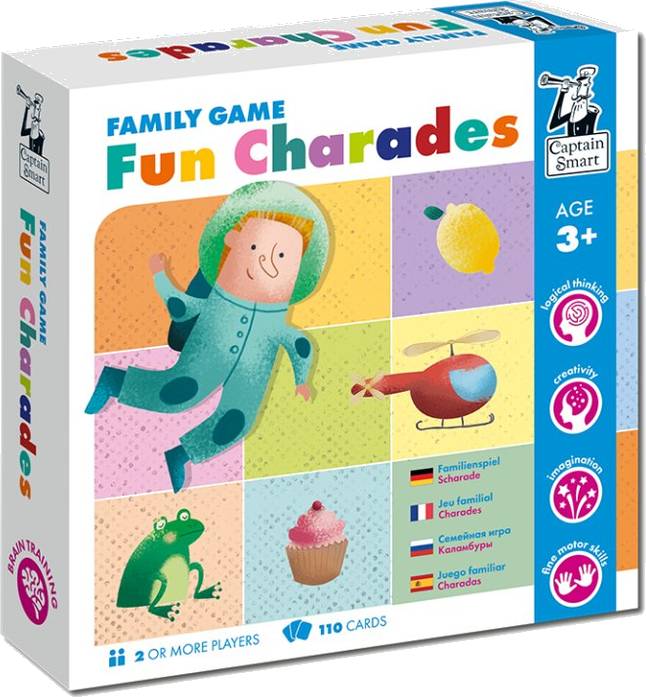 Captain Smart - Zábavné šarády