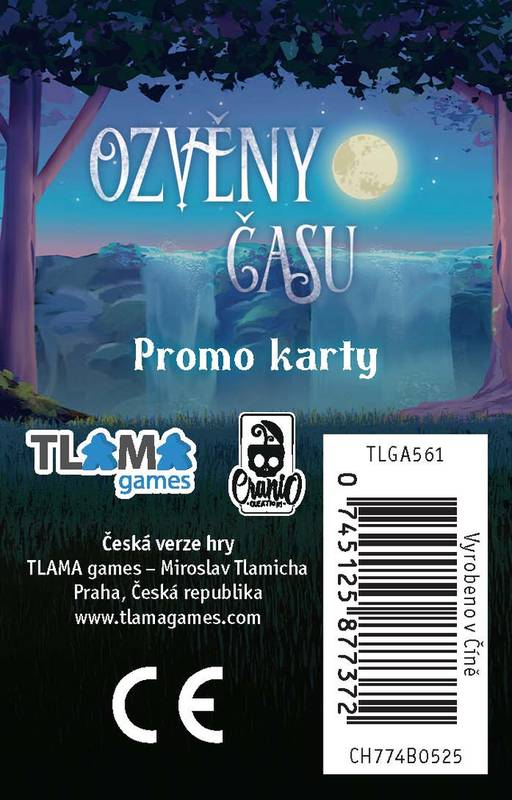 Ozvěny času: Promo