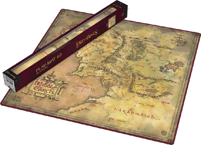 Ultimate Guard The Lord of the Rings: "Places of Middle-earth" oversized playmat 61×61 cm
