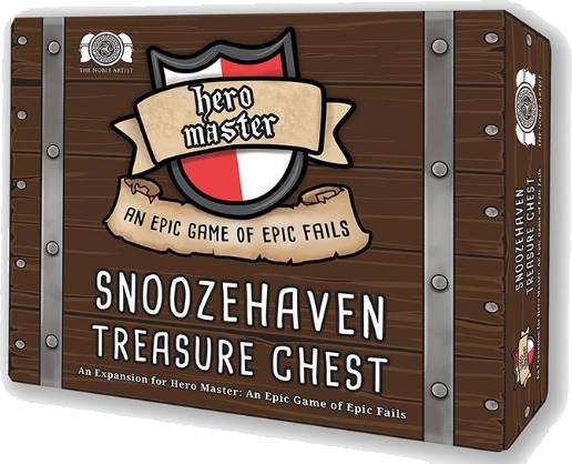 Hero Master: Snoozehaven Treasure Chest Expansion