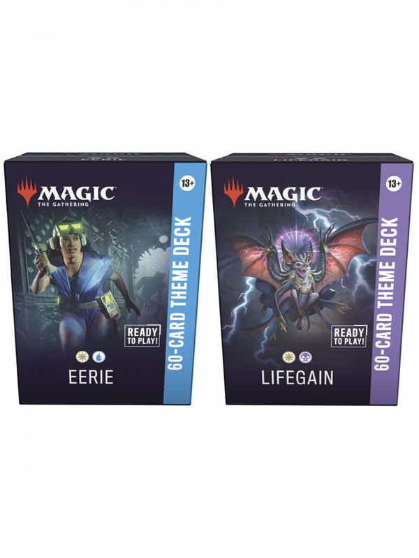 Výhodný set Magic: The Gathering Secrets of Strixhaven - Lifegain Theme Deck + Eerie Theme Deck