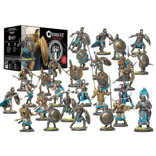 Conquest: First Blood - City States Cohort Starter Set