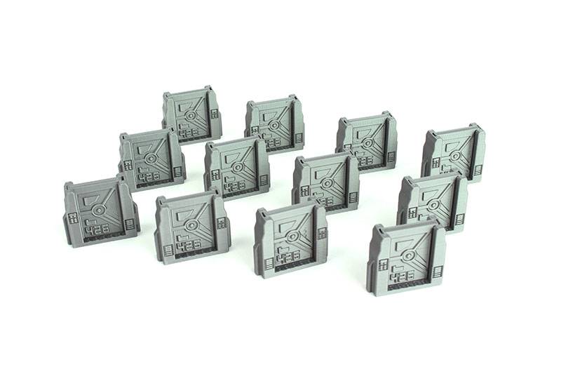 Nemesis - Dveře Terény