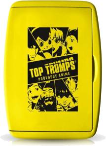 Top Trumps Guide to Anime - karetní hra