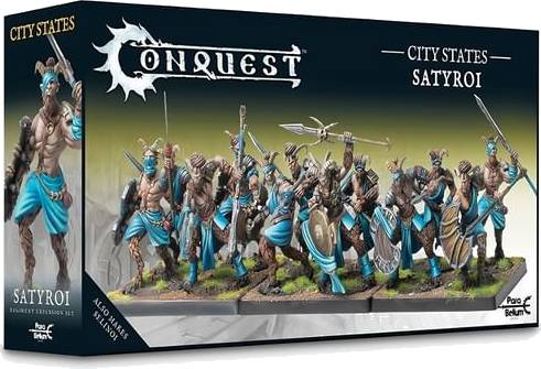 Conquest: City States - Satyroi