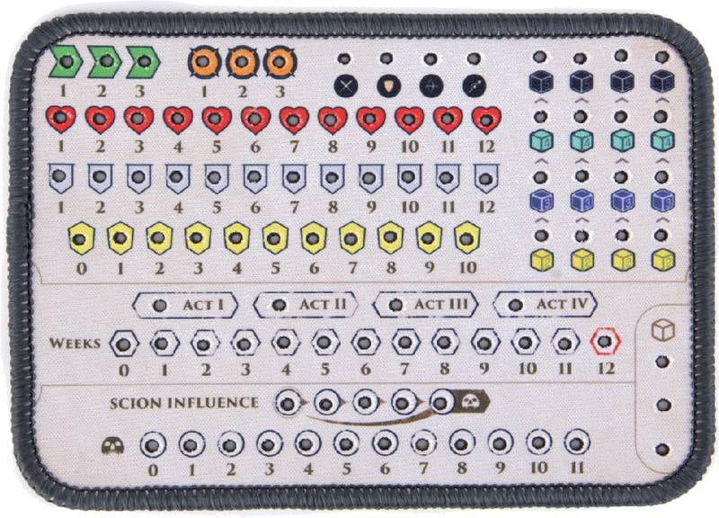 Hoplomachus Premium Hero Tracker Mat