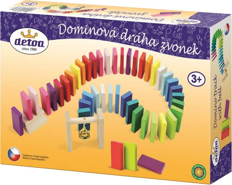 Detoa Dominová Dráha Zvonek
