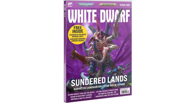 White Dwarf Issue 493