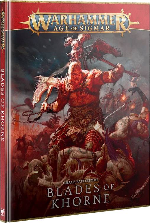 Chaos Battletome: Blades of Khorne