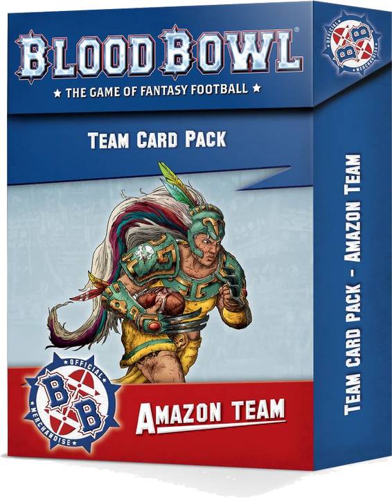 Amazon Blood Bowl Team: Team Card Pack