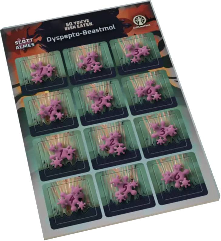 So, You've Been Eaten.: Dyspepto-Beastmol