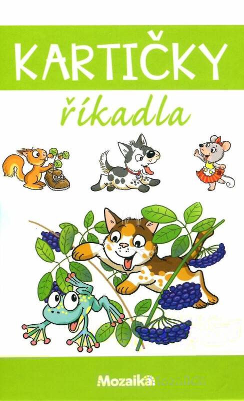 Kartičky Říkadla (krabička)