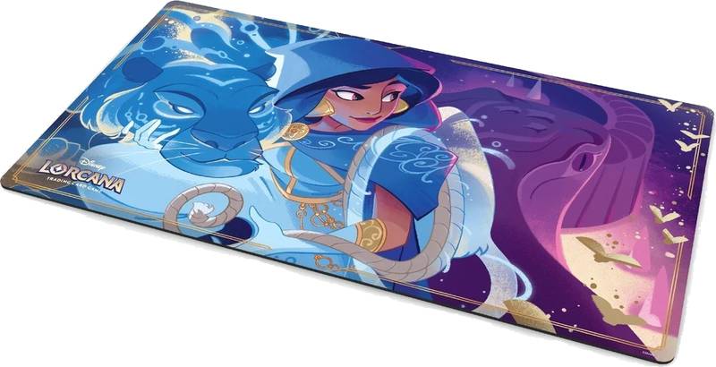 Disney Lorcana: Whispers in the Well - Playmat Jasmine