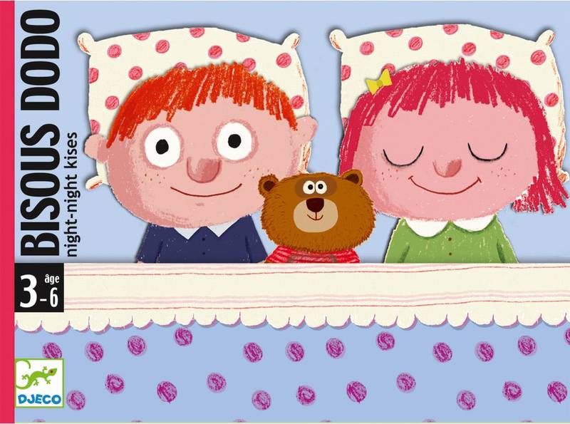 Uspávací hra - Hurá do postýlky - Bisous Dodo