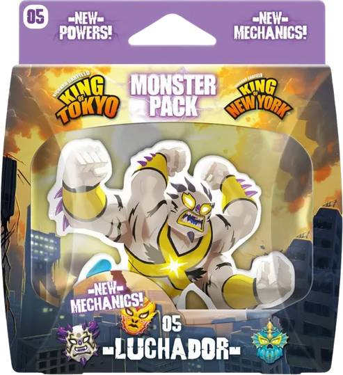 King of Tokyo / King of New York - Monster Pack: Luchador