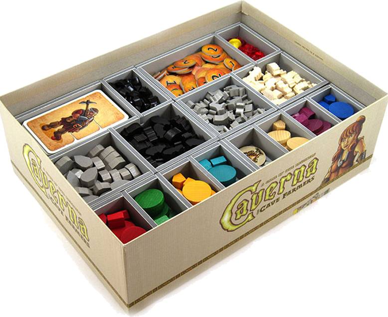 Foamcore pořadač pro Caverna