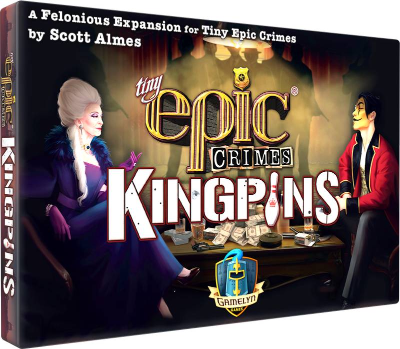 Tiny Epic Crimes: Kingpins