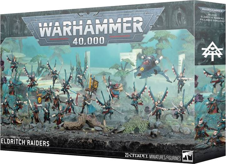 Warhammer 40000: Aeldari Corsairs Battleforce: Eldritch Raiders
