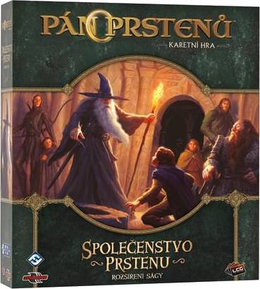 Pán prstenů: karetní hra - Společenstvo prstenu