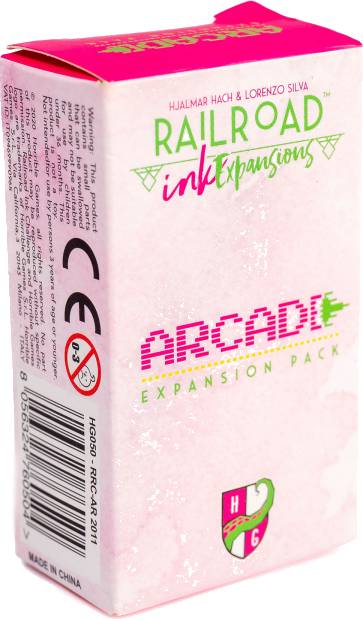 Railroad Ink: Osmibity