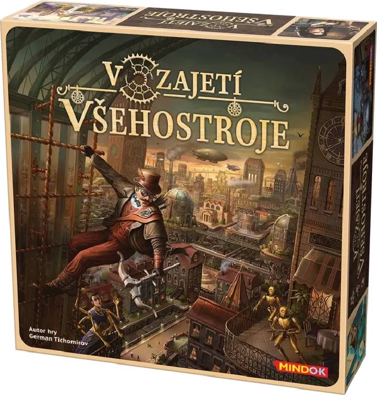 V zajetí Všehostroje