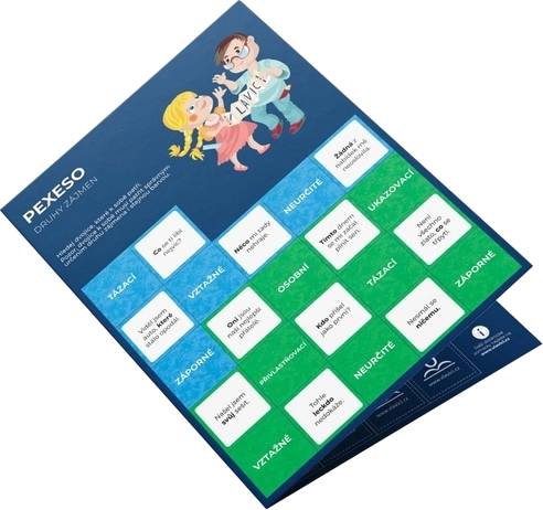 Pexeso - Zájmena