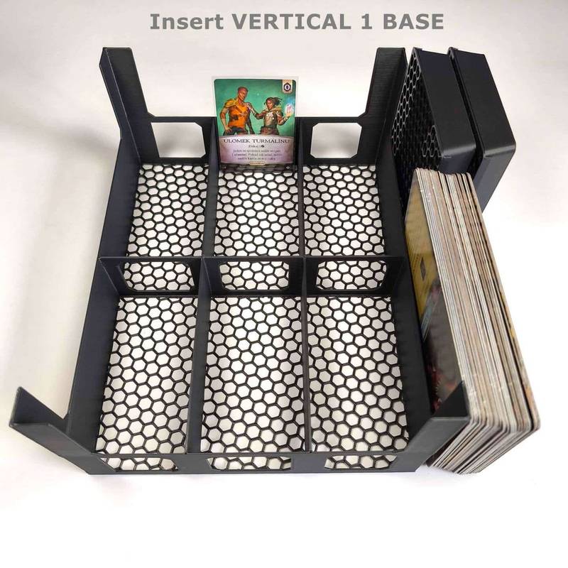 Insert: Konec věků + rozšíření Varianta: Vertical 1 base