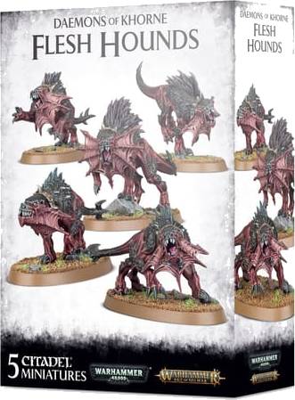 Warhammer Age of Sigmar: Daemons of Khorne - Flesh Hounds