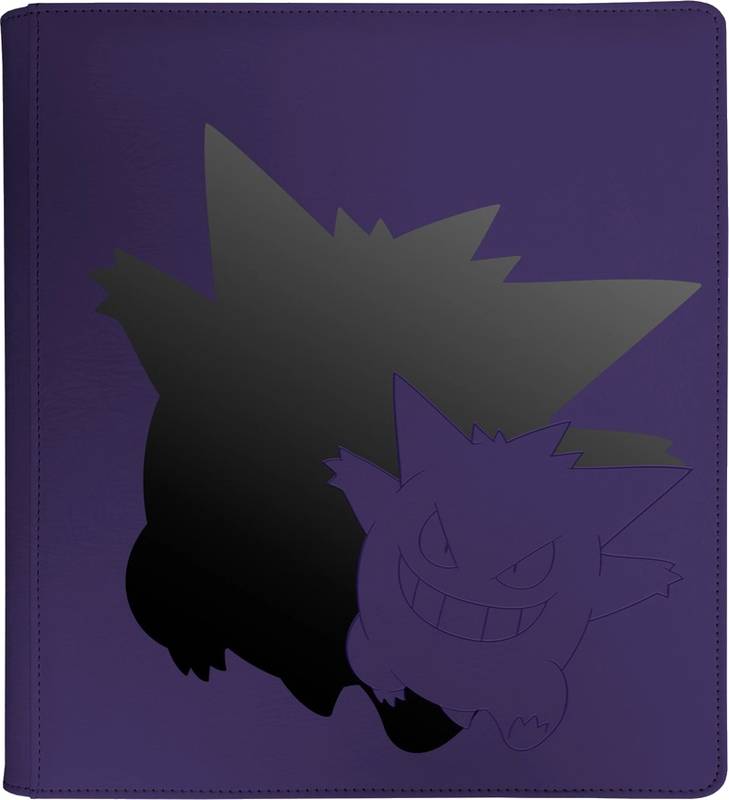 Pokémon Ultra PRO: Elite Series PRO-Binder A4 - Gengar (480 karet)