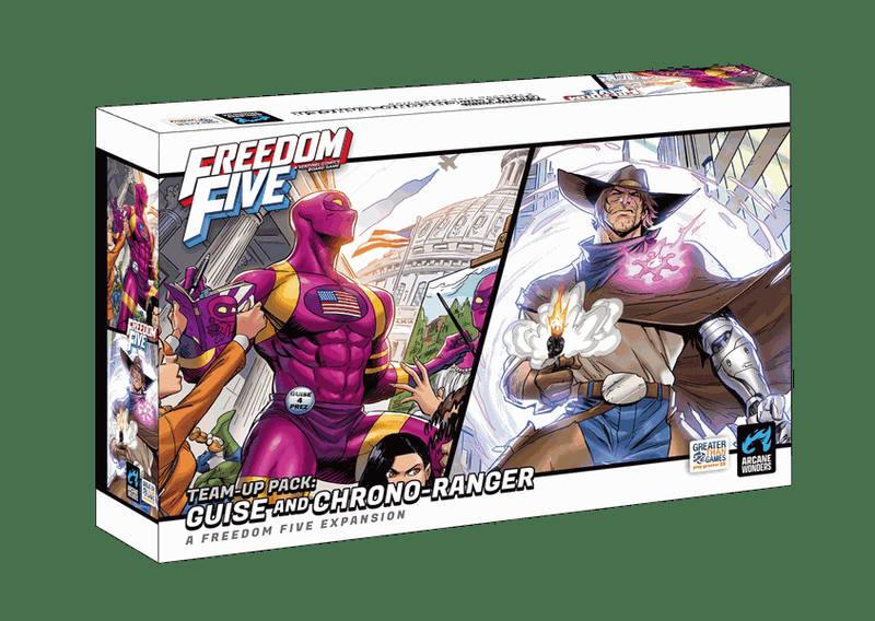 Freedom Five: Team Up Pack - Guise and Chrono-Ranger