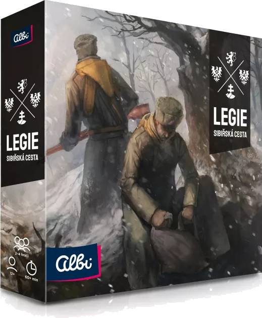 Legie - Sibiřská cesta