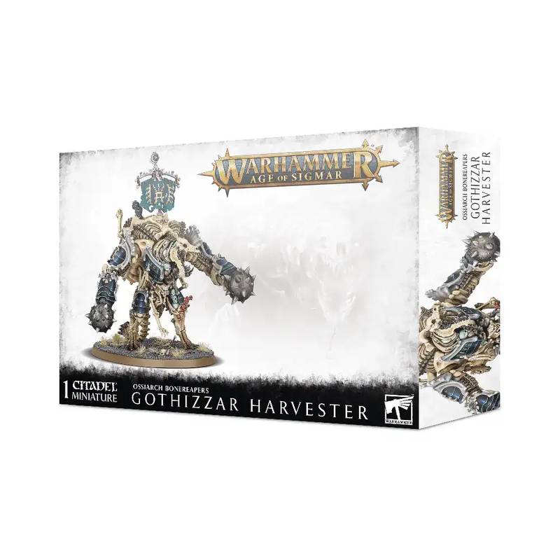 Warhammer AoS - Gothizzar Harvester
