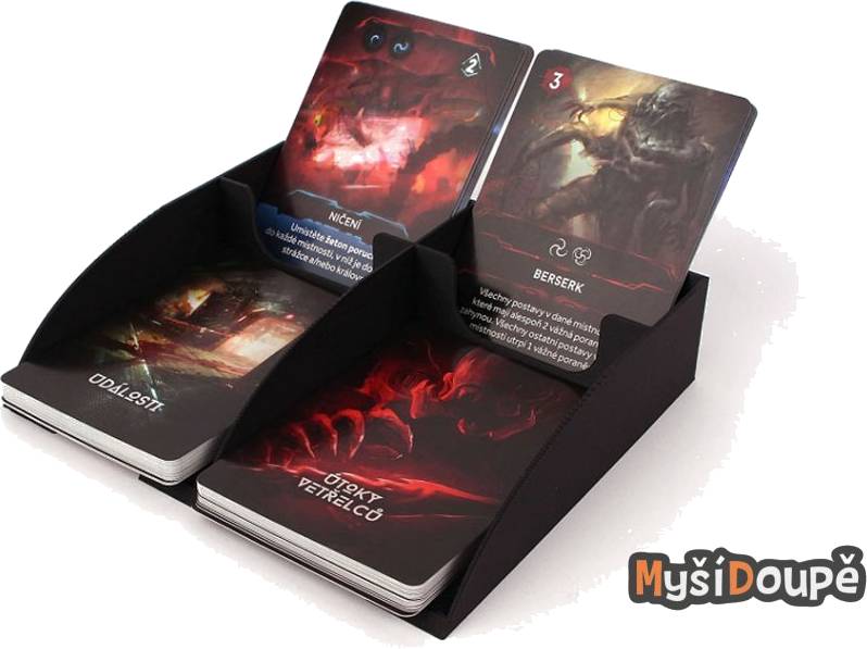 Zásobník na velké karty