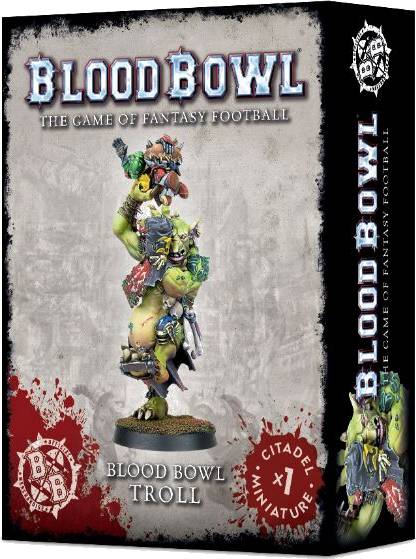 Blood Bowl - Troll