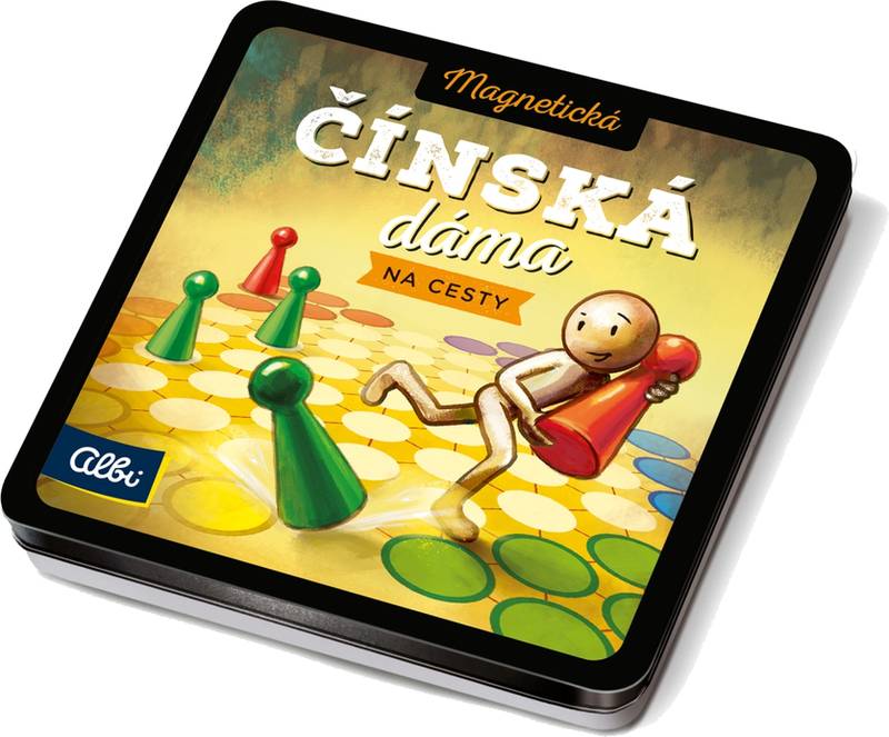 Magnetická Čínská dáma