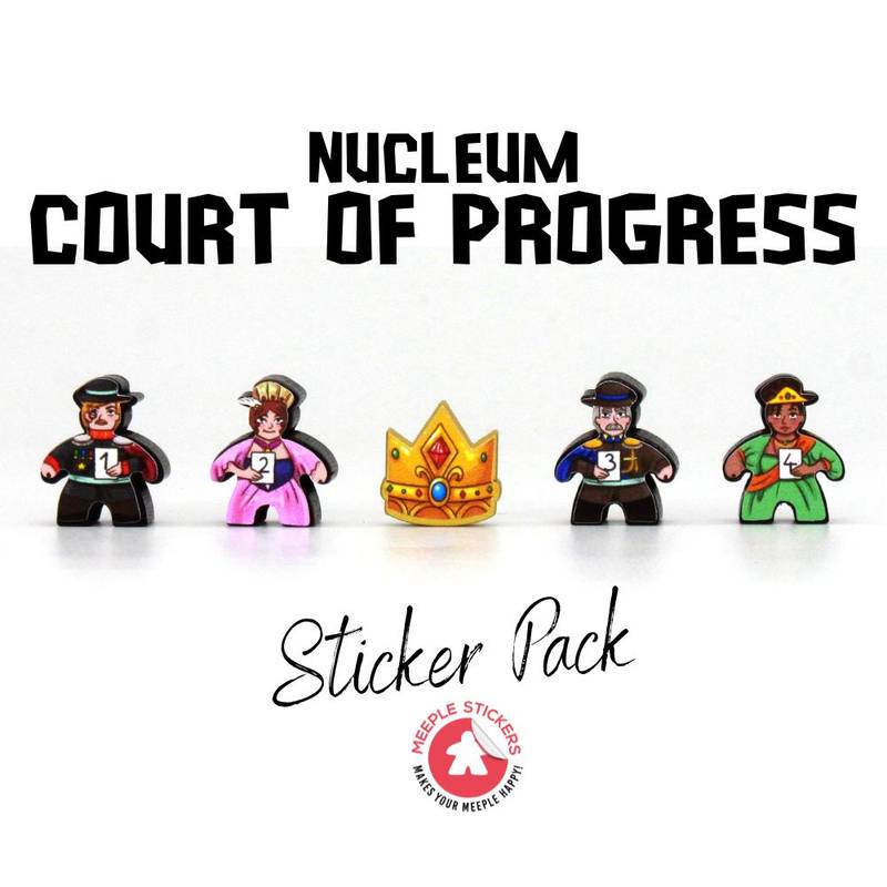 Samolepky pro Nucleum - Court of Progress