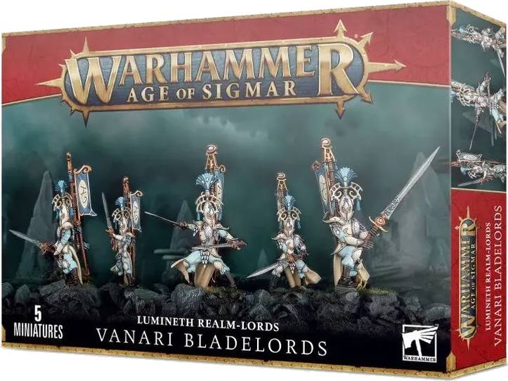 Warhammer AoS - Vanari Bladelords