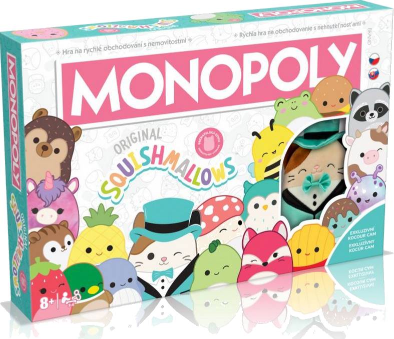 Monopoly Squishmallow a