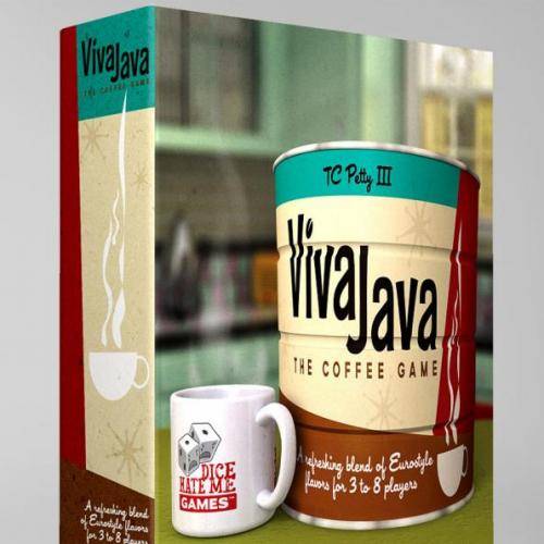VivaJava: The Coffee Game