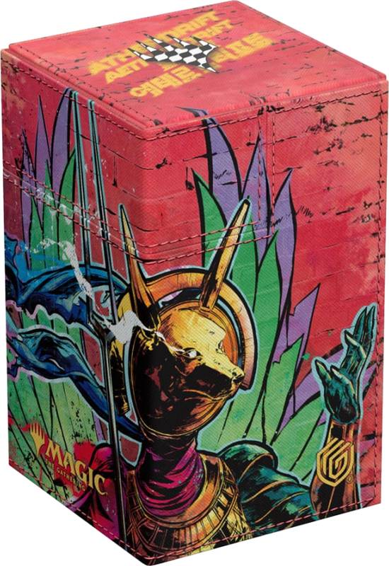 Krabička na karty Ultimate Guard - Magic: The Gathering Aetherdrift - Hazoret, Godseeker (Flip'n'Tray 100+ XenoSkin)