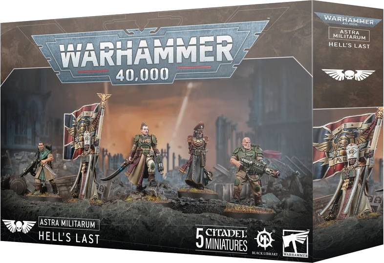 Warhammer 40,000 - Astra Militarum: Hell's Last