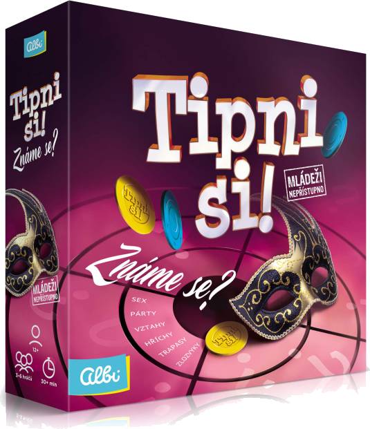 Tipni si Známe se? 18+ (zmenšená krabice)