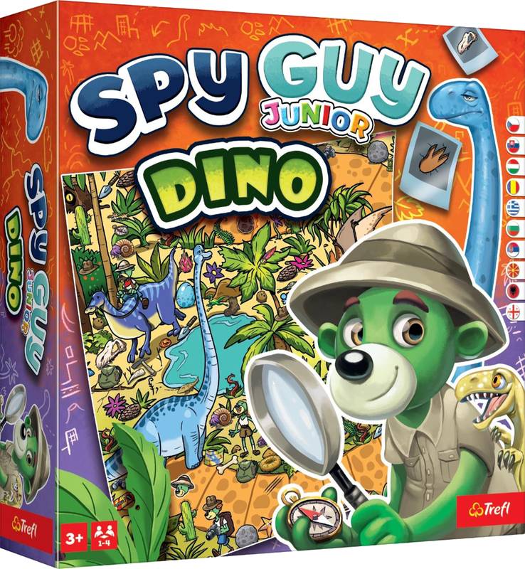 Spy Guy Junior - Dino