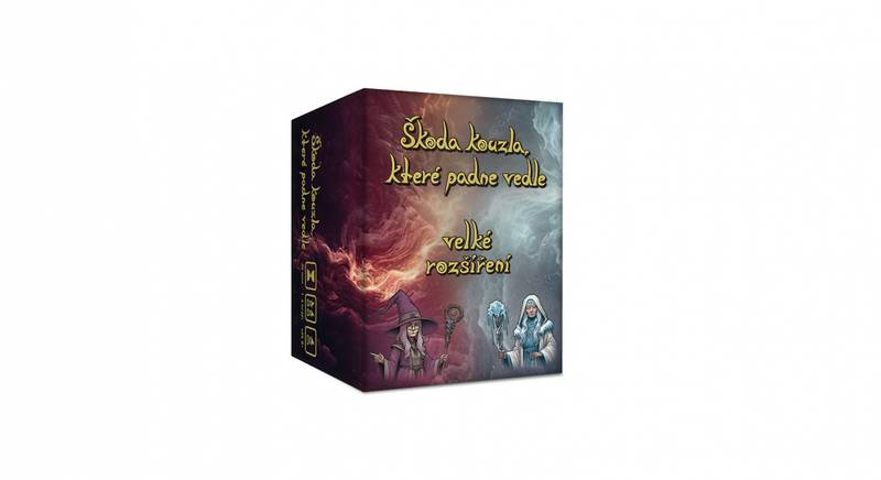Škodakouzla. Škoda kouzla, které padne vedle: velké rozšíření